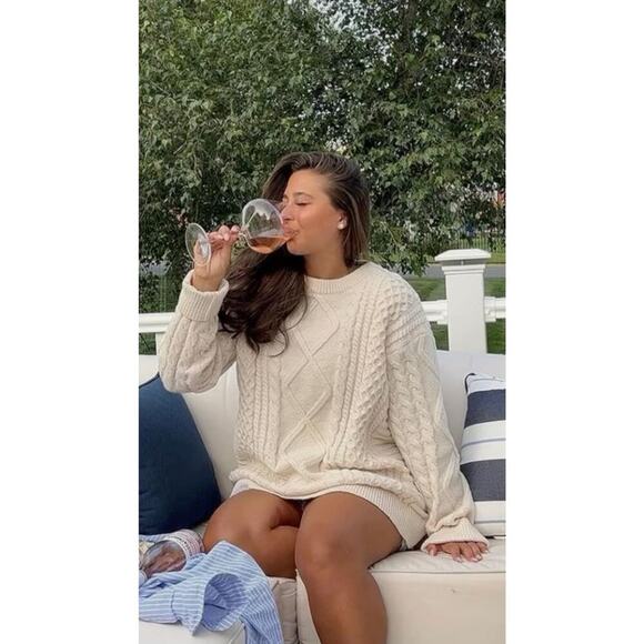 Aelfric Eden Cable Knit Sweater - Picture 6 of 10